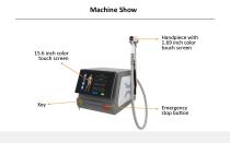 Hair removal laser HairCore B-10