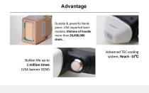 Hair removal laser HairCore B-7