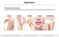 Hair removal laser HairCore D-4