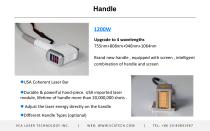 Hair removal laser HairCore D-6