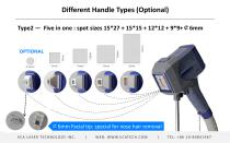 Hair removal laser HairCore D-7