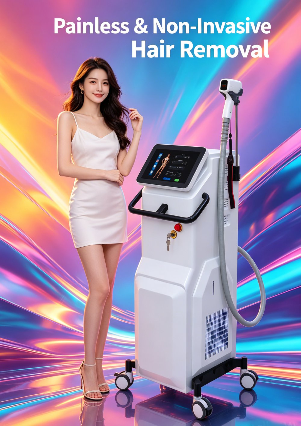 Hair removal laser VD84 - Beijing VCA Laser