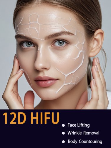 High Intensity Focused Ultrasound Equipment for Aesthetic Clinics Ultra 3D