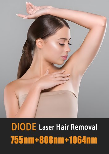 High Power Diode Laser Systems for Professional Hair Removal HairCore G