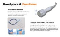 Lipolysis 980nm+1470nm Surgical laser VL980 Max -5