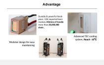 Medical Grade Laser Hair Removal Devices for Aesthetic Clinics VD78-6