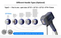 OEM Diode Laser Hair Removal Machines Manufacturer Catalog VD71-6