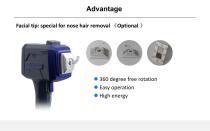 OEM Diode Laser Hair Removal Machines Manufacturer Catalog VD71-8