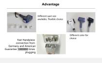 OEM Diode Laser Hair Removal Machines Manufacturer Catalog VD71-9