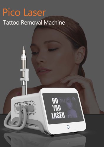 Pico Laser Machines for Tattoo Removal and Skin Pigmentation Treatment Pico VY6