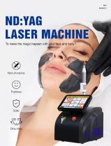 Picosecond Nd YAG Laser Tattoo Removal Skin Rejuvenation PICO VY12-1