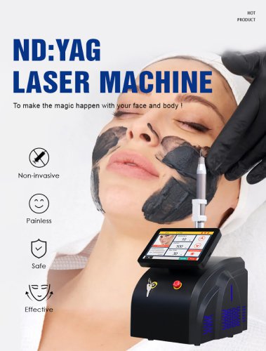 Picosecond Nd YAG Laser Tattoo Removal Skin Rejuvenation PICO VY12