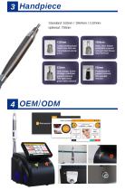 Picosecond Nd YAG Laser Tattoo Removal Skin Rejuvenation PICO VY12-5