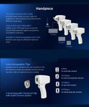 Portable 808nm Diode Laser Hair Removal (1200W) VNL-3-2