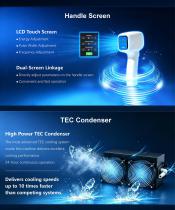 Portable 808nm Diode Laser Hair Removal (1200W) VNL-3-4