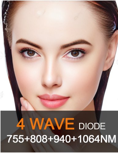 Portable and Professional Diode Laser Hair Removal Equipment HairCore D