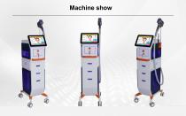 Portable and Professional Diode Laser Hair Removal Equipment HairCore D-2