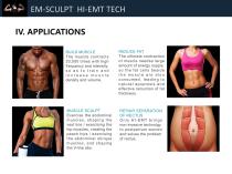 Professional EMS Body Sculpting Machines for Beauty Clinics EM-7(white)-7