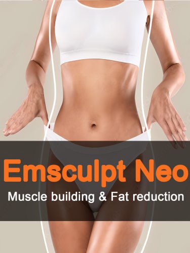 Professional EMS Body Sculpting Machines for Beauty Clinics EM-7(white)