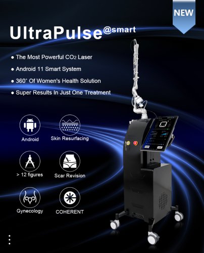 Professional Fractional CO2 Laser Machines for Skin Resurfacing CO2U900