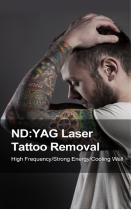 Professional Nd:YAG Laser Tattoo Removal Machines BrowClear A-1