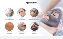 Professional Nd:YAG Laser Tattoo Removal Machines BrowClear A-4
