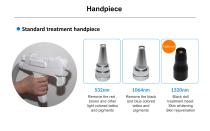 Professional Nd:YAG Laser Tattoo Removal Machines BrowClear A-5