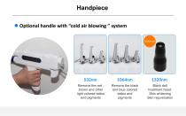 Professional Nd:YAG Laser Tattoo Removal Machines BrowClear A-6