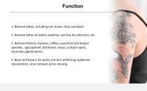 Professional Nd:YAG Laser Tattoo Removal Machines BrowClear A-7