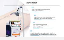 Professional Nd:YAG Laser Tattoo Removal Machines BrowClear A-8