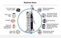 Professional Nd:YAG Laser Tattoo Removal Machines BrowClear A-9