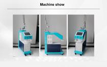 Professional Skin Rejuvenation Laser Technology Solutions CO2F-15-2