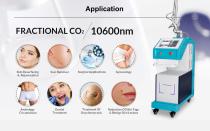 Professional Skin Rejuvenation Laser Technology Solutions CO2F-15-3