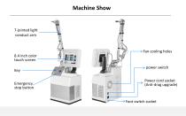 Surgical laser CO2F-17-10