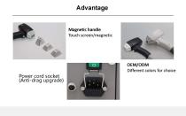 Triple Wavelength Diode Laser Hair Removal Equipment HairCore B-8