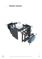 Semi Active 3 doors 3D drawings catalog - 10