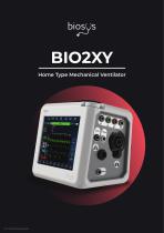 Bio2xy Home Type Mechanical Ventilator-1