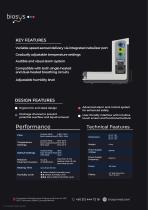 Bioaqua ICU Type Humidifier -4