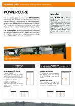 Automatic operators for sliding doors-2