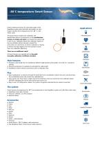 -80°C temperature Smart Sensor