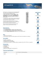 RHTemp125 XL data sheet - 1