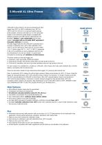 S-Micro W XL Ultra Freeze data sheet