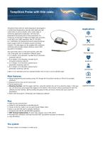 TempStick probe with thin cable data sheet - 1