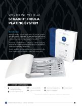 STRAIGHT FIBULA PLATING SYSTEM SURGICAL TECHNIQUE - 3