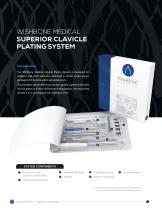 SUPERIOR CLAVICLE PLATING SYSTEM SURGICAL TECHNIQUE-3