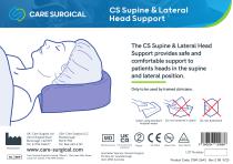 CS Supine & Lateral Head Support - 1