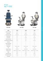 Mega Medical ENT Complete System-Patient Chair-1