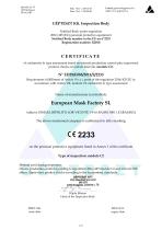 C2 certificate EMF-E FFP2-1