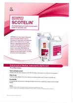 Scotelin (For medical instruments based on PAA)