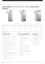 MEDI+RANGE BOTTOM MOUNTED CABINETS WMP335/410/ WMP523-1